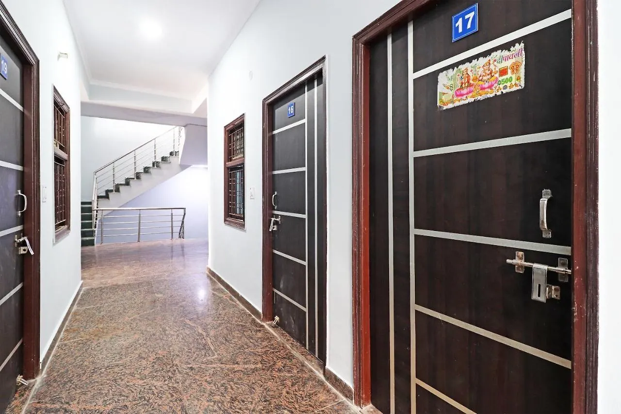 **  Hotel SPOT ON 47848 Friends Residency Gurgaon Indien